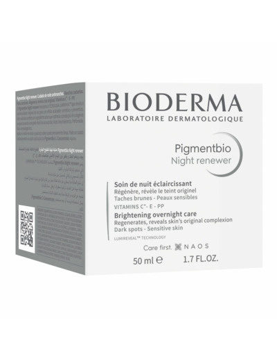 BIODERMA PIGMENTBIO CR REGENER NUIT50ML
