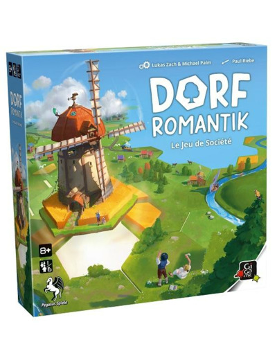 DORFROMANTIK, le jeu de société