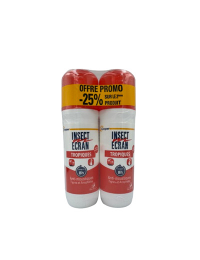 INSECT ECR TROP 75ML NF LOT 2