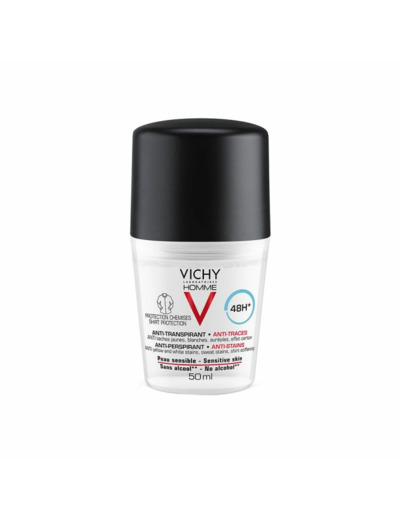 Deodorant Bille 48h Anti-traces 50ml Vichy