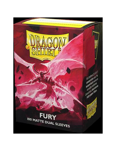 100 Dragon Shield Dual Matte - Fury