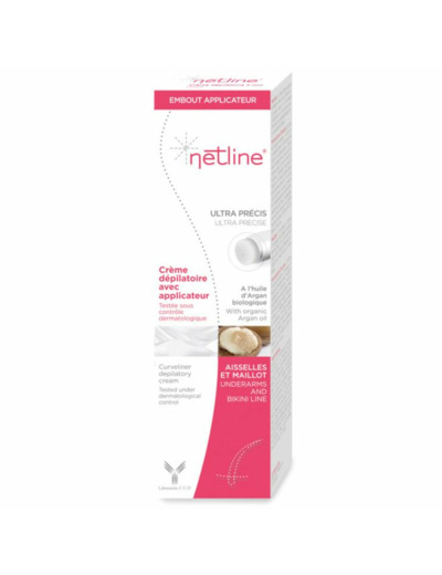 Creme Depilatoire Applicateur Aisselles Et Maillot 100ml Netline