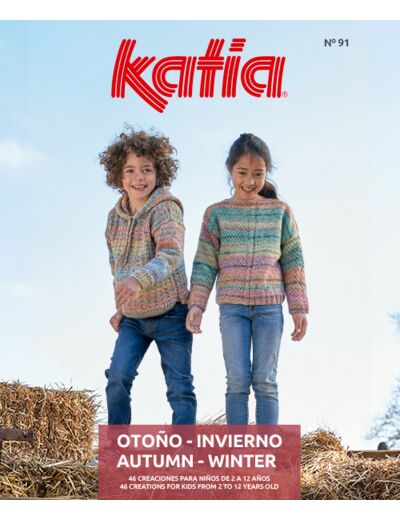 Magazine laine Katia N°91 - Enfants