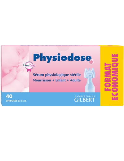 PHYSIODOSE SERUM 5ML 40