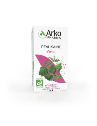 AKG FEUILLE ORTIE BIO FL45 GELU