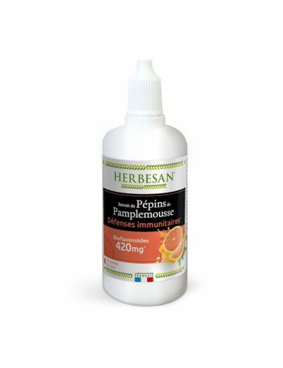 HERBESAN PEPIN PAMPLEMOUSSE 420MG FL100ML