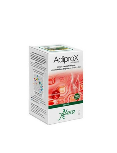 Adiprox Advanced 50 Gelules Métabolisme Aboca