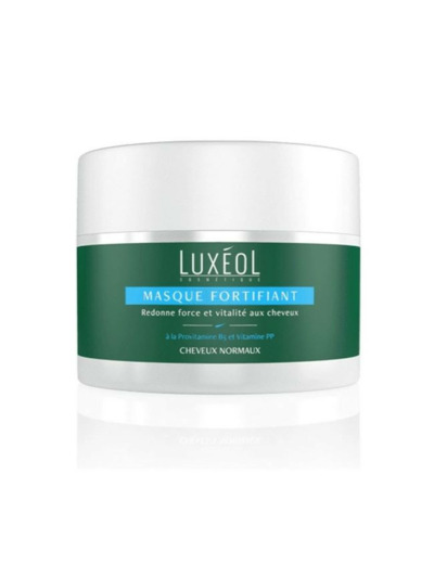 Masque Fortifiant Cheveux Normaux 200ml Luxeol