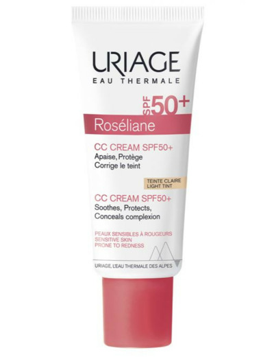 URIAGE ROSELIANE CC CR SPF50 TB40ML1