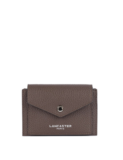 Lancaster Maya Double Kba Porte Cartes 117-010 Marron