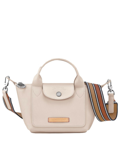 Longchamp Le Pliage Du Jardinier Sac A Main XS Papier