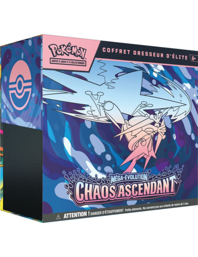 Pokémon ME04 : Chaos Ascendant - Coffret Dresseur d'élite