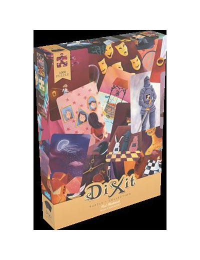 Dixit Puzzle 1000p Red Mishmash