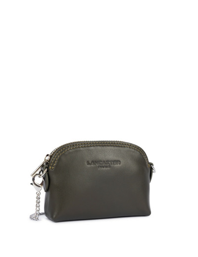 Lancaster Paris Porte Monnaie 131-020 Kaki Foncé