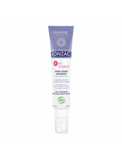 JONZAC SOIN ANTI-ROUGEURS LEGER T40ML