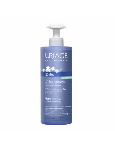 URIAGE BB 1ER EAU NET FL PPE 500ML