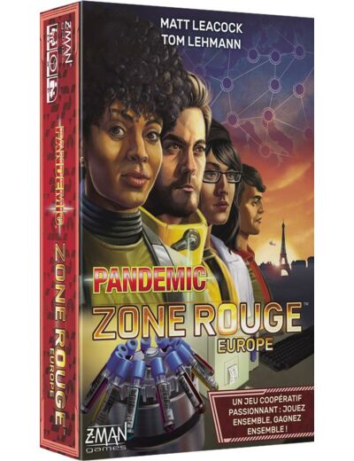 Pandemic Zone Rouge : Europe