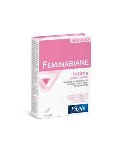PILEJE FEMINABIANE INTIMA GELU BT20
