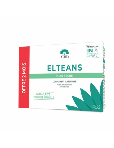 ELTEANS CAPS 60 LOT2