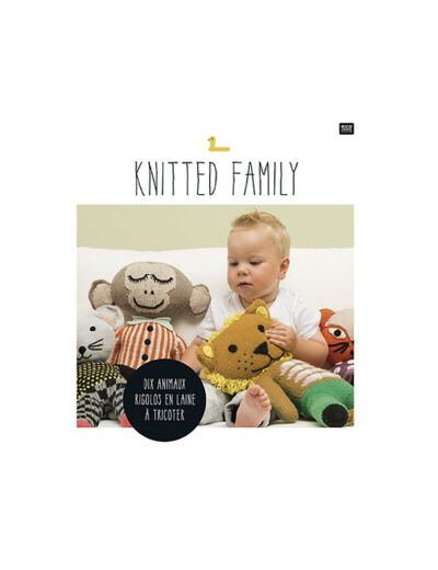 Catalogue Knitted family - Rico