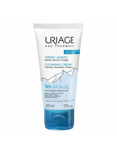 Crème Lavante 50ml Hygiène Uriage