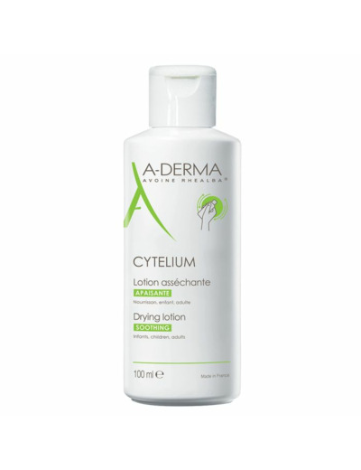 Lotion Assechante Visage Et Corps 100ml Cytelium A-Derma