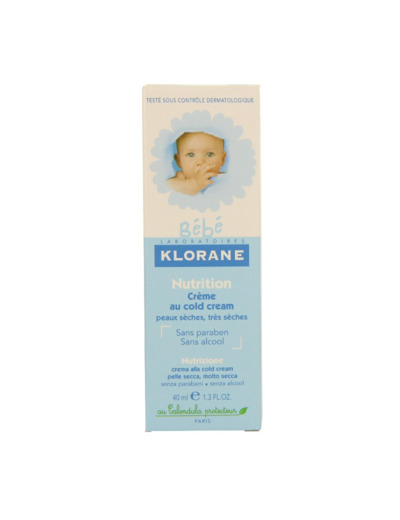 KLORANE BB CREME COLD CREAM 40ML