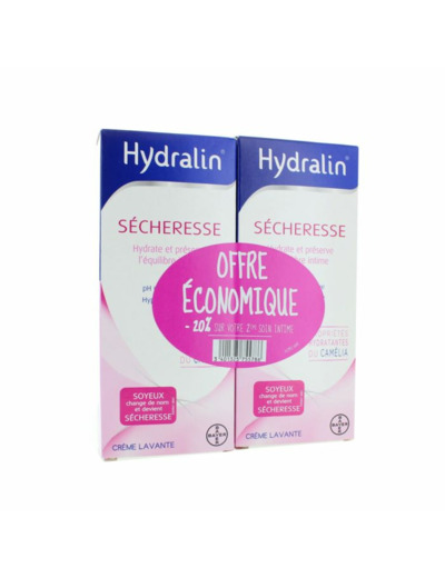 HYDRALIN SECHERESSE X2