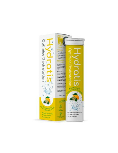 Hydratis Citron & Fleur de Sureau Pastilles x 20