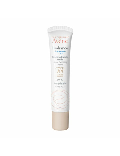 Creme Hydratante Teintee Riche Spf30 Bb Lumiere 40ml Hydrance Avène