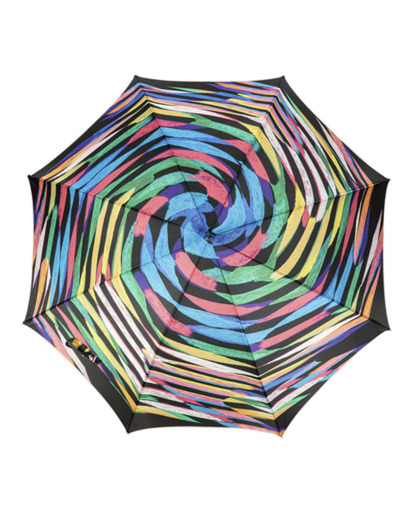 Piganiol Parapluie Freemind Droit Canne Tourbillon