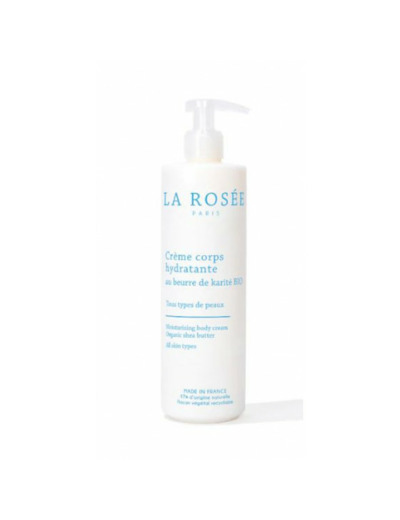Crème Corps Hydratante 400ml LA ROSÉE