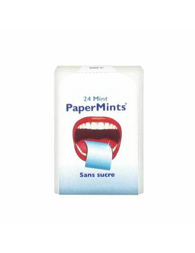 PAPERMINTS FEUILLE B/24