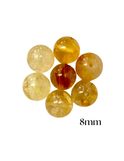 PERLES CITRINE