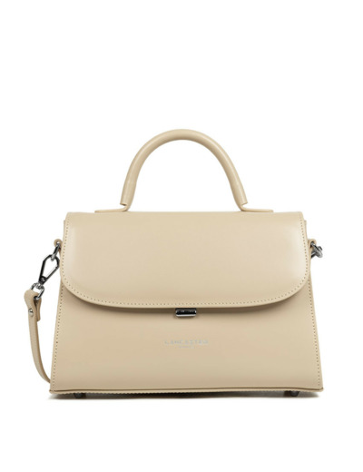 Lancaster Suave Even Sac à Main Cuir 433-17 Beige