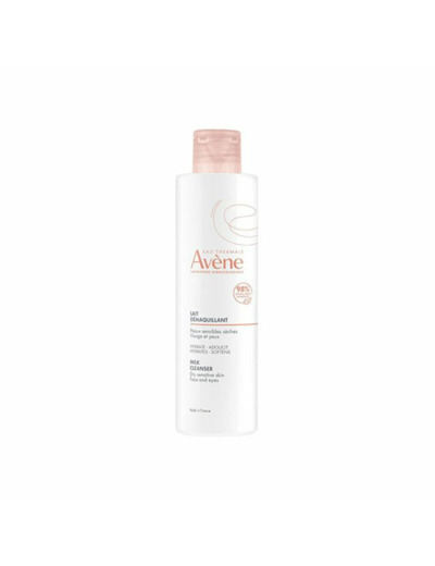 Lait Démaquillant 200ml Mes Essentiels Peaux Sensibles Avène