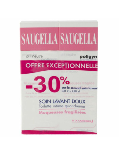 SAUGELLA POLIGYN 250MLX2