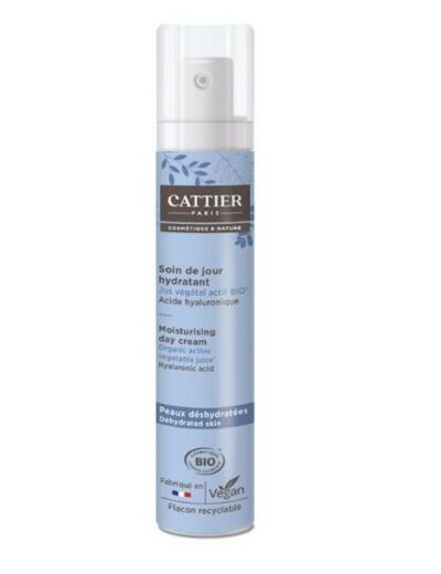 CATTIER SOIN DE JOUR HYDRATANT 50ML