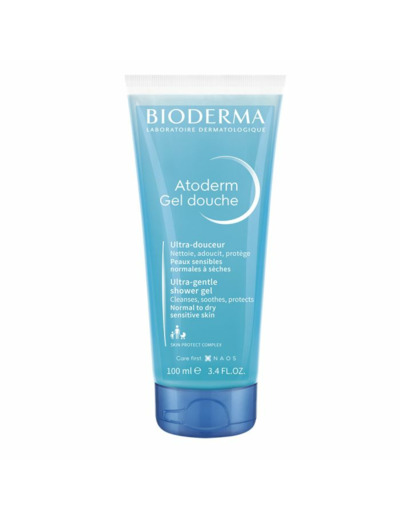 BIODERMA ATODERM GEL DOUCHE 100 ML