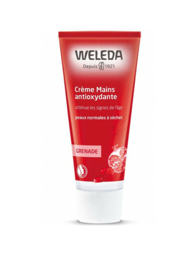 Crème Mains Antioxydante 50ml Grenade Weleda