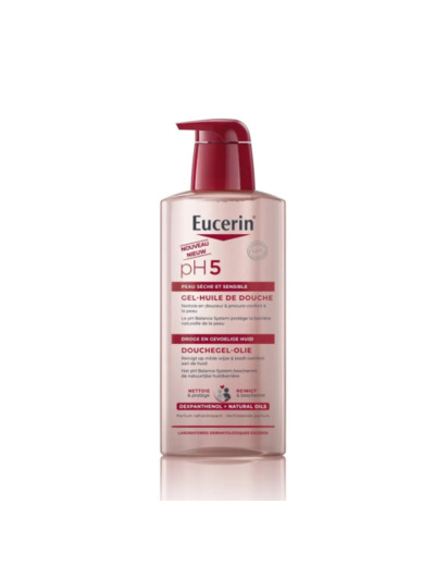 EUCERIN PH5 GEL-HUILE 400ML
