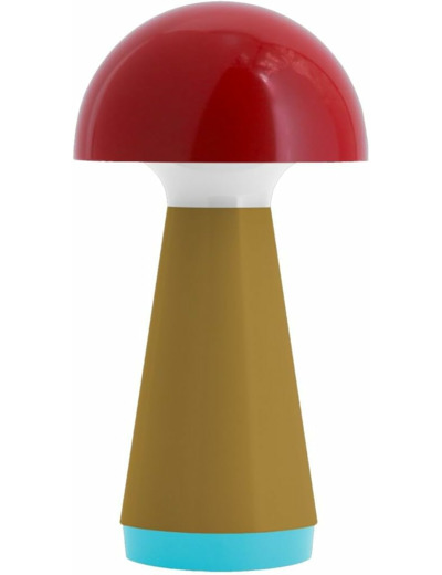 Lampe de Table Bobbi - Rouge