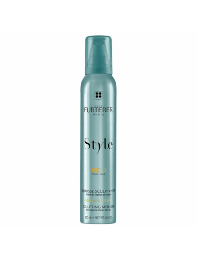Mousse Vegetale Sculptante Volume Et Fixation 200ml Style René Furterer