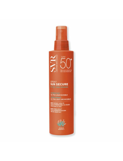 Spray Hydratant Spf50+ 200 ml Sun Secure Svr