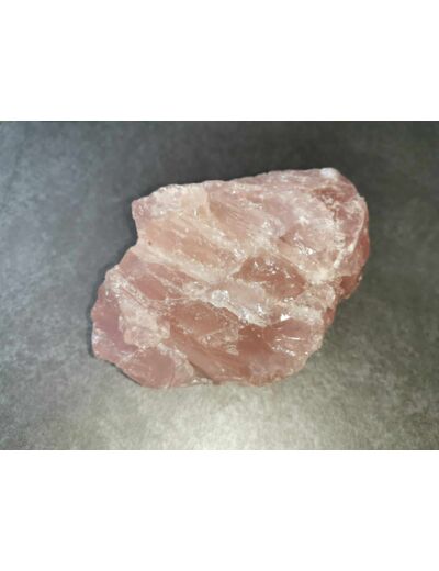 Quartz rose brut 934g