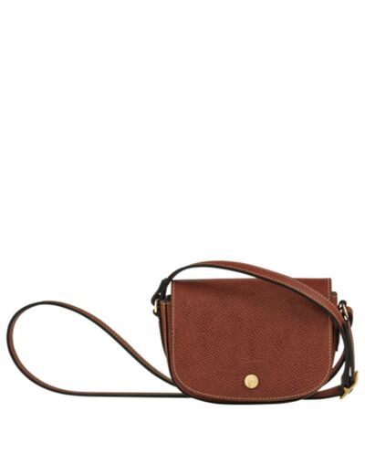 Longchamp Epure Sac Porté Travers Brun