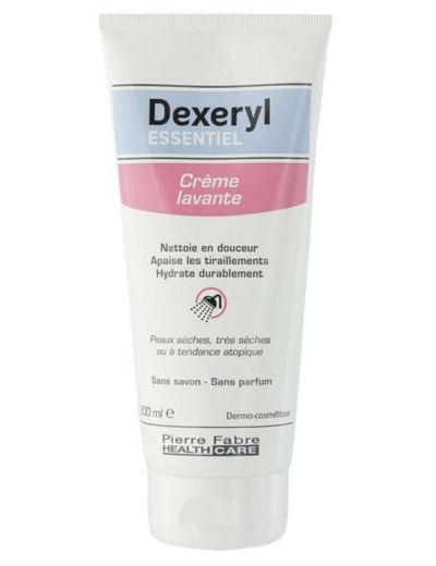 Essentiel Creme Lavante Peaux Seches Ou A Tendance Atopique 200ml Dexeryl