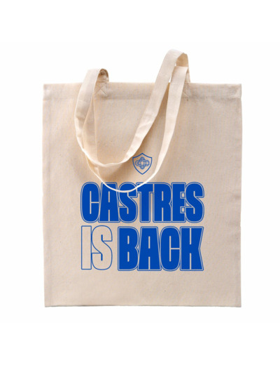 TOTE BAG CASTRES IS BACK