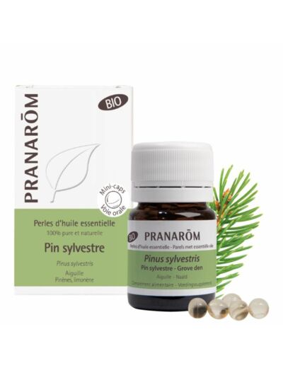 PRAN PERLE PIN SYLV BIO BTE60