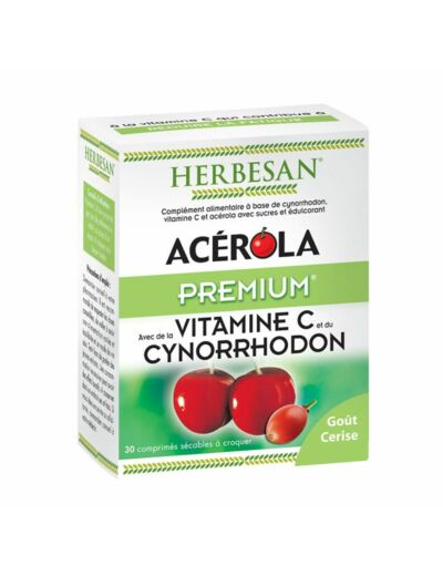 HERBESAN ACEROLA PREMIUM CPR CROQ BT30